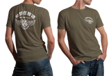 SDU Special Duties Unit Hong Kong Police SWAT Flying Tigers T-shirt