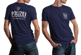 German Frankfurt Special Operational Units SEK Spezialeinsatzkommando Polizei Police T-shirt
