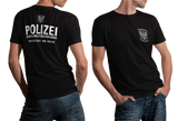 German Frankfurt Special Operational Units SEK Spezialeinsatzkommando Polizei Police T-shirt