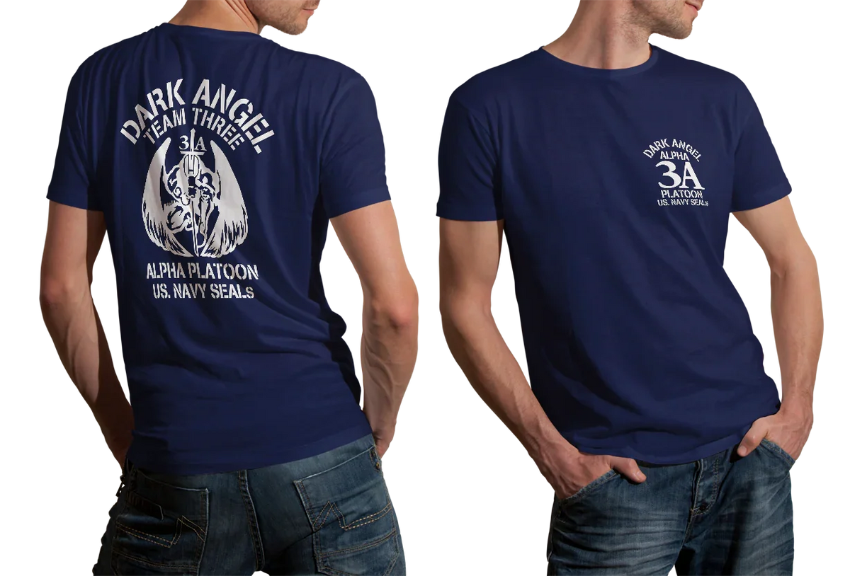 NSWDG Devgru Seal Team 3 ST-3A Dark Angel Special Forces T-shirt NSWDG Devgru Seal Team 3 ST-3A Dark Angel Special Forces T-shirt