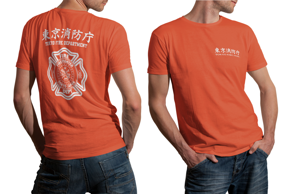 TFD Tokyo Fire Department Firefighter Japan T-shirt
