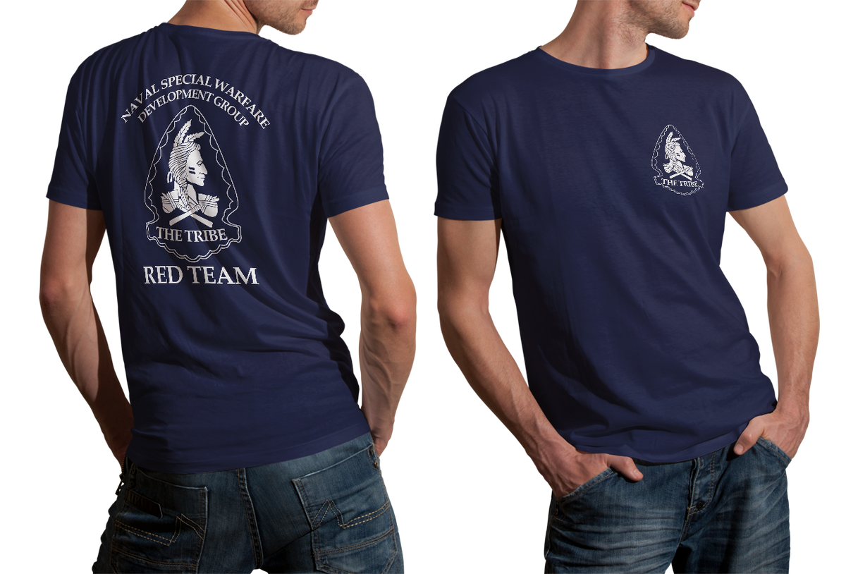 US Navy Special Forces NSWDG SEAL Devgru Tribe Red Team Indians T-shir –  SupremaShirt