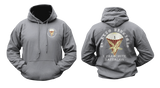 1 Parachute Battalion SADF Parabat Military Hoodie – Elite Airborne Unit