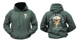 1 Parachute Battalion SADF Parabat Military Hoodie – Elite Airborne Unit