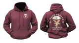 1 Parachute Battalion SADF Parabat Military Hoodie – Elite Airborne Unit
