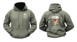 1 Parachute Battalion SADF Parabat Military Hoodie – Elite Airborne Unit