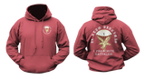 1 Parachute Battalion SADF Parabat Military Hoodie – Elite Airborne Unit