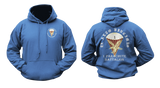 1 Parachute Battalion SADF Parabat Military Hoodie – Elite Airborne Unit