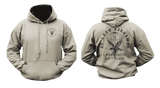 1 Parachute Battalion SADF Parabat Military Hoodie – Elite Airborne Unit