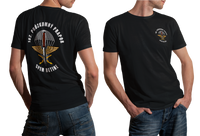 102nd Reconnaissance Battalion T-Shirt – Czech Armed Forces Special Unit Tribute Tee