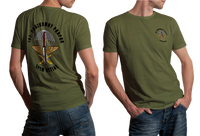 102nd Reconnaissance Battalion T-Shirt – Czech Armed Forces Special Unit Tribute Tee