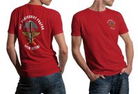 102nd Reconnaissance Battalion T-Shirt – Czech Armed Forces Special Unit Tribute Tee