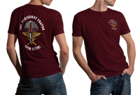 102nd Reconnaissance Battalion T-Shirt – Czech Armed Forces Special Unit Tribute Tee