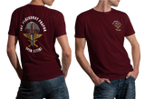 102nd Reconnaissance Battalion T-Shirt – Czech Armed Forces Special Unit Tribute Tee