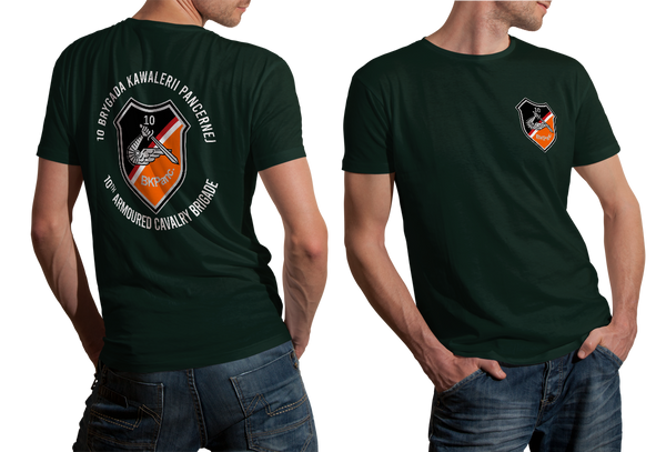 Polish Army 10th Armoured Cavalry Brigade Military T-shirt