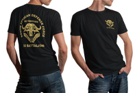 South African Army 32 Buffalo Battalion T-shirt