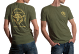 South African Army 32 Buffalo Battalion T-shirt