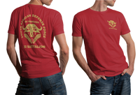 South African Army 32 Buffalo Battalion T-shirt