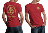 South African Army 32 Buffalo Battalion T-shirt