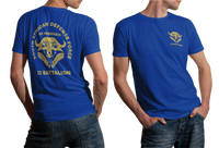 South African Army 32 Buffalo Battalion T-shirt