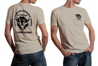 South African Army 32 Buffalo Battalion T-shirt