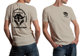 South African Army 32 Buffalo Battalion T-shirt