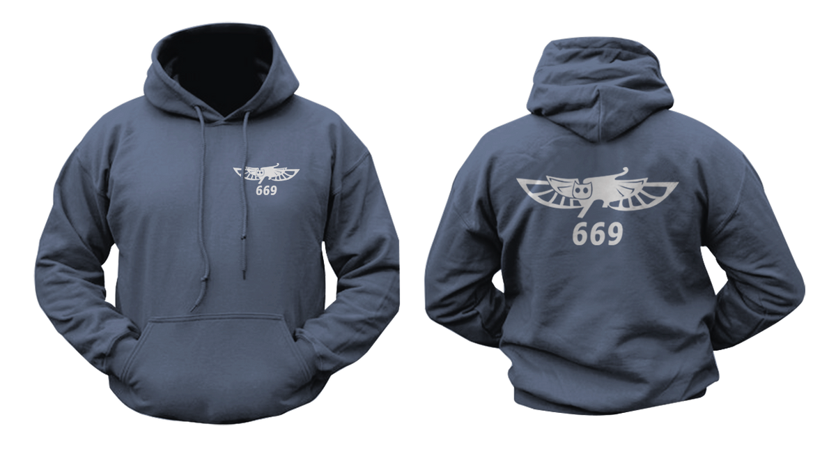 IDF Unit 669 Airborne Rescue Hoodie | Elite Israeli Special Forces ...