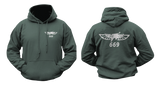IDF Unit 669 Airborne Rescue & Evacuation Hoodie | Elite Israeli Special Forces