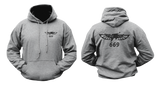 IDF Unit 669 Airborne Rescue & Evacuation Hoodie | Elite Israeli Special Forces