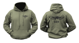 IDF Unit 669 Airborne Rescue & Evacuation Hoodie | Elite Israeli Special Forces