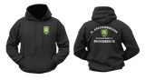 Austrian Army 6th Jägerbrigade Hoodie – Hochgebirgskompanie Österreich Military Sweatshirt