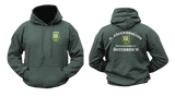 Austrian Army 6th Jägerbrigade Hoodie – Hochgebirgskompanie Österreich Military Sweatshirt