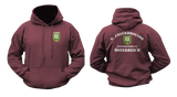 Austrian Army 6th Jägerbrigade Hoodie – Hochgebirgskompanie Österreich Military Sweatshirt
