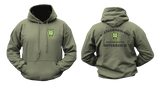 Austrian Army 6th Jägerbrigade Hoodie – Hochgebirgskompanie Österreich Military Sweatshirt