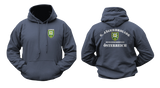 Austrian Army 6th Jägerbrigade Hoodie – Hochgebirgskompanie Österreich Military Sweatshirt