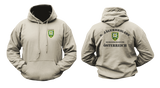 Austrian Army 6th Jägerbrigade Hoodie – Hochgebirgskompanie Österreich Military Sweatshirt
