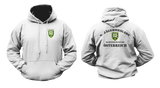 Austrian Army 6th Jägerbrigade Hoodie – Hochgebirgskompanie Österreich Military Sweatshirt