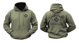 Royal Jordanian Special Forces 71st Battalion Hoodie | Jordan Elite Commando