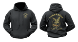 Egyptian Army El-Sa'ka Thunderbolt Unit 777 Special Forces Commando Hoodie Sweatshirt