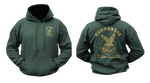 Egyptian Army El-Sa'ka Thunderbolt Unit 777 Special Forces Commando Hoodie Sweatshirt