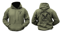 Egyptian Army El-Sa'ka Thunderbolt Unit 777 Special Forces Commando Hoodie Sweatshirt