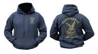 Egyptian Army El-Sa'ka Thunderbolt Unit 777 Special Forces Commando Hoodie Sweatshirt