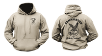 Egyptian Army El-Sa'ka Thunderbolt Unit 777 Special Forces Commando Hoodie Sweatshirt