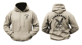 Egyptian Army El-Sa'ka Thunderbolt Unit 777 Special Forces Commando Hoodie Sweatshirt