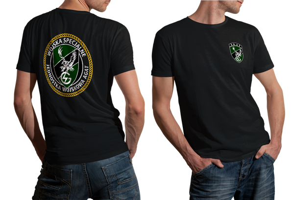 JWK AGAT T-Shirt – Polish Special Forces Tactical Military Tee