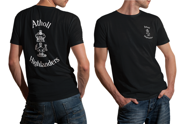 Atholl Highlanders T-Shirt – Scotland’s Private Army Heritage Shirt
