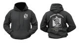 Bomber Barons US Air Force Military Aviation Hoodie | 5th Bomb Group Pullover