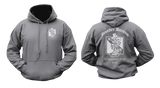 Bomber Barons US Air Force Military Aviation Hoodie | 5th Bomb Group Pullover
