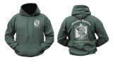 Bomber Barons US Air Force Military Aviation Hoodie | 5th Bomb Group Pullover