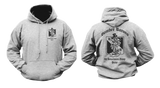 Bomber Barons US Air Force Military Aviation Hoodie | 5th Bomb Group Pullover